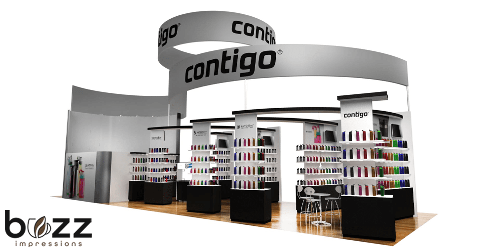 How to Design an Effective Trade Show Display 5 Different Trade Show Displays Island Display