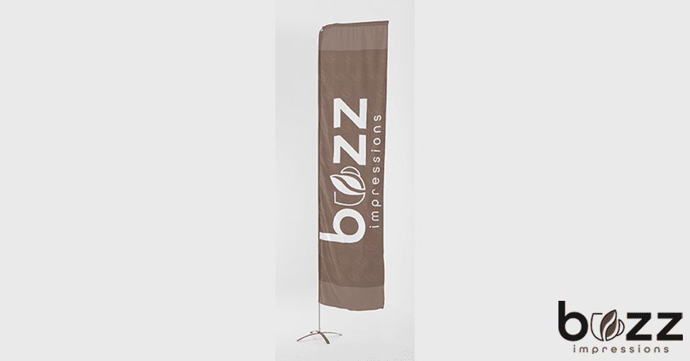 How to Design an Effective Trade Show Display 11 Buzz Impressions Outdoor Flag