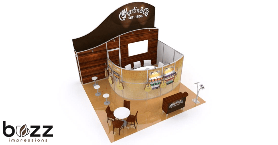 How to Design an Effective Trade Show Display 7 Different Trade Show Displays Peninsula Display