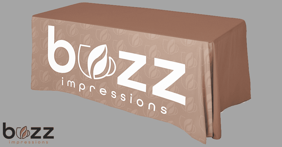 How to Design an Effective Trade Show Display 9 Buzz Impressions Trade Show Table Cover