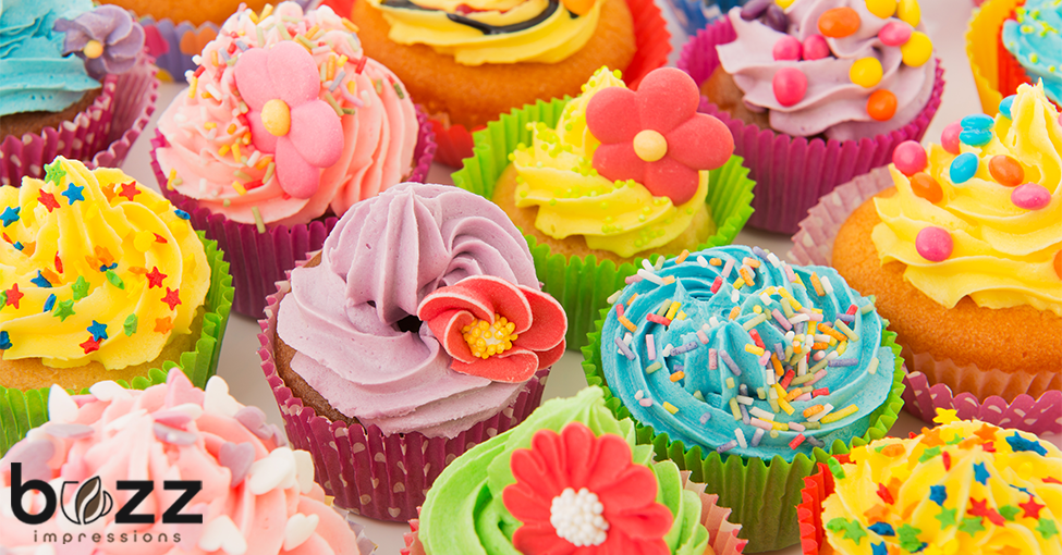 Trade Show Food Ideas That Will Win the Crowd 4 Trade Show Food Ideas Cupcakes