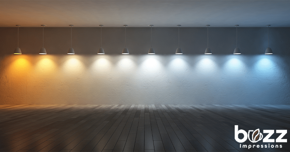 Trade Show Lighting: How to Highlight What Really Matters 4 Trade Show Lighting Temperature