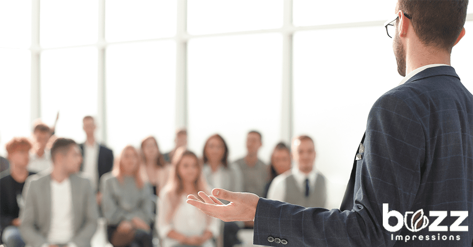 Trade Show Advice for Startups 7 Trade Show Advice Speaker