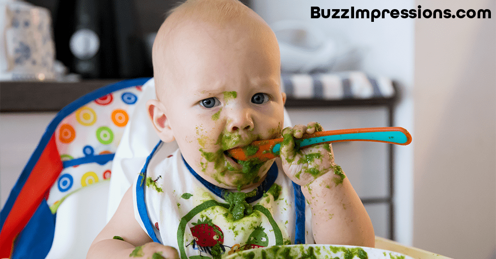 Trade Show Food Mistakes to Avoid 10 Baby with Food All Over Face