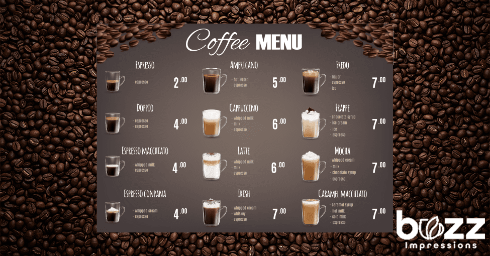 Trade Show Coffee: 10 Reasons to Serve It! 3 Serve Coffee at Trade Shows Menu