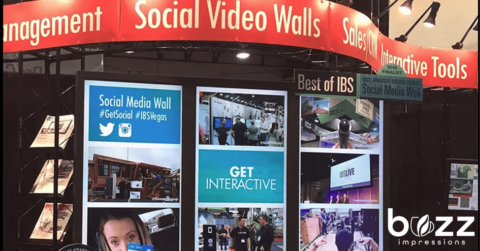 Social Media Walls: How to Increase Engagement in a Fun Way! 3 Sample Social Media Walls
