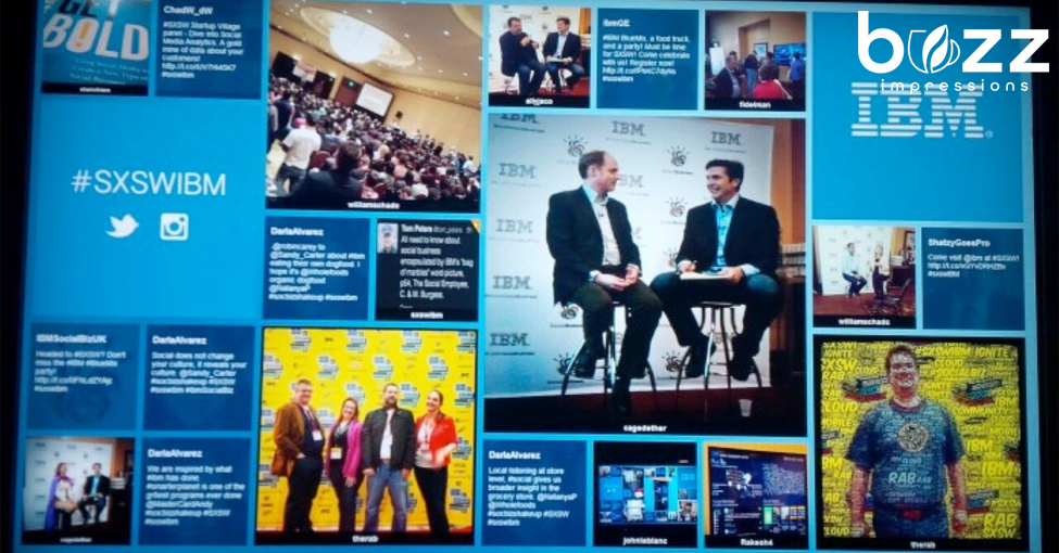 Trade Show Display Tips: How to Attract & Engage Visitors 7 Trade Show Social Media Wall