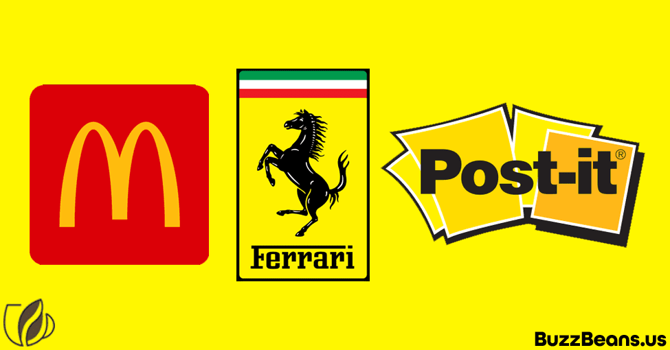 Effective Color Branding: How to Stand Out 4 Color Branding Yellow