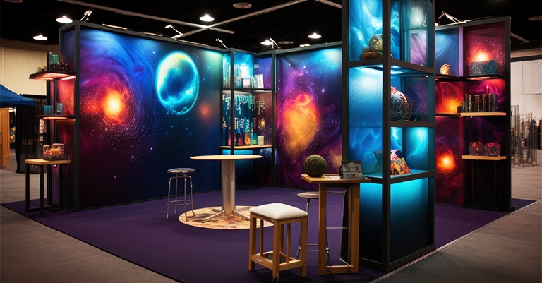 How to Make Your Display Stand Out at Trade Shows 2