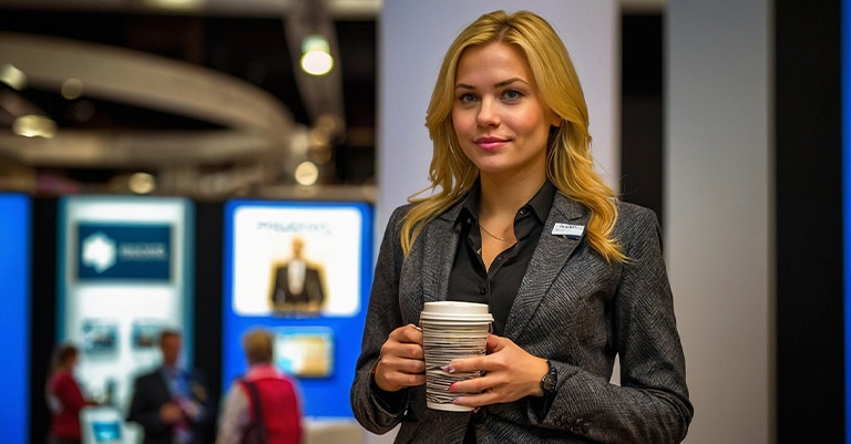 Trade Show Coffee: 10 Reasons to Serve It! 13 Trade Show Coffee: 10 Reasons to Serve It!