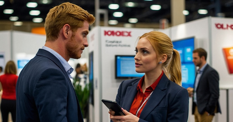 Trade Show Display Tips: How to Attract & Engage Visitors 2