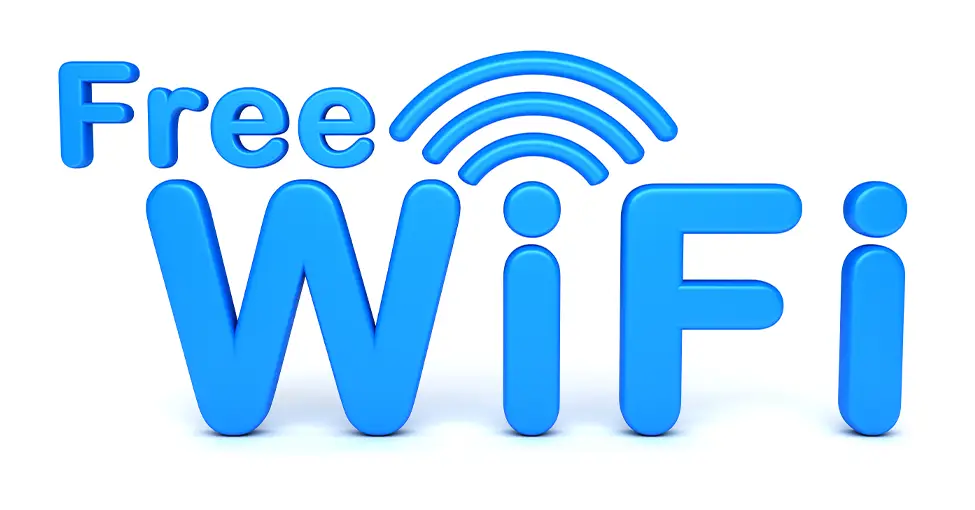 How to Attract Visitors to Your Jaw-Dropping Display 11 Attract visitors with free wifi