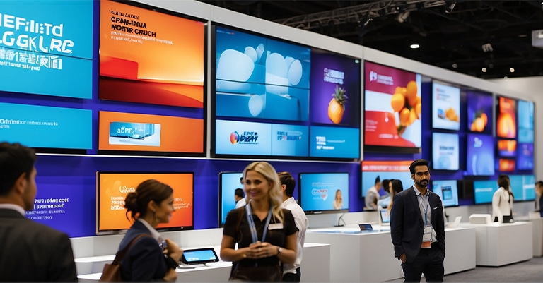 Proven Trade Show Digital Signage Tips that You Need to Know 2