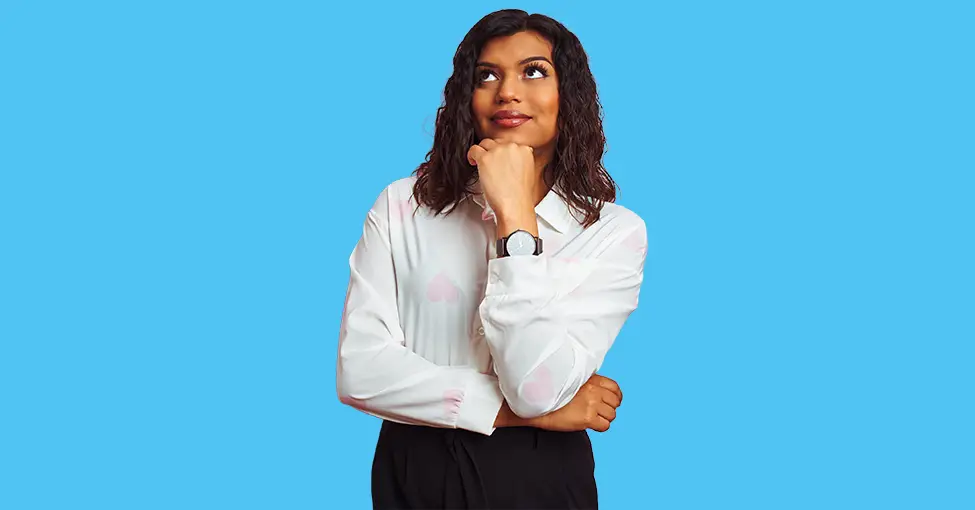 10 Popular Questions About Trade Shows That Executives Ask 6 woman with questions about trade shows