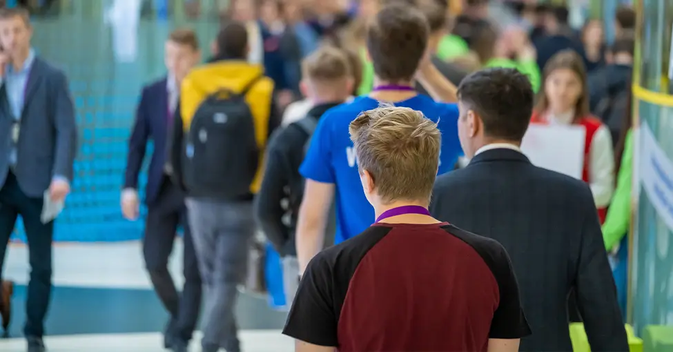 The Simple List of Trade Show Vocab You Need to Know 3 Trade Show Vocab Attendee