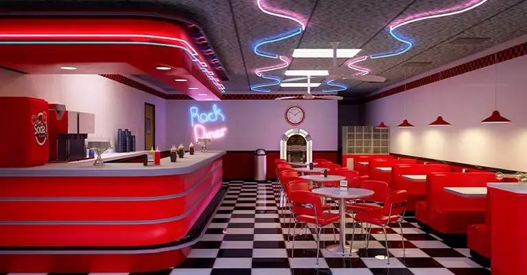 Healthy Trade Show Snacks that Will Draw a Crowd 6 healthy trade show snacks retro diner
