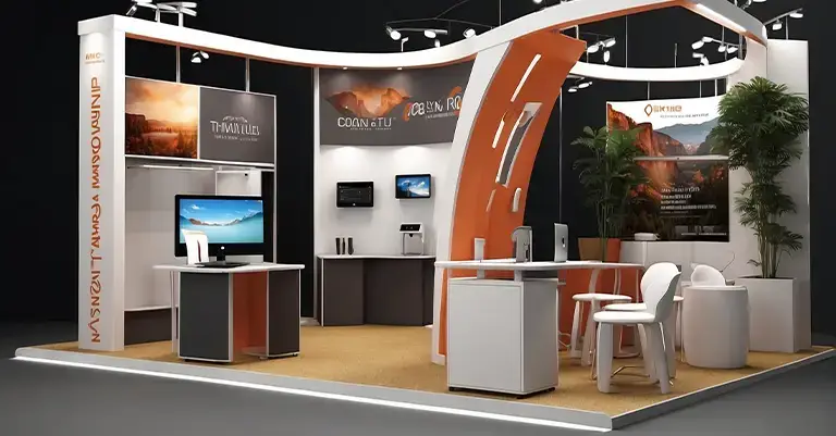 Small Trade Show Booths: How To Make Every Inch Count 3 Small Trade Show Booths