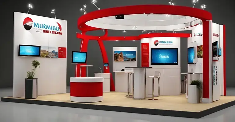 Small Trade Show Booths: How To Make Every Inch Count 5 Small Trade Show Booths