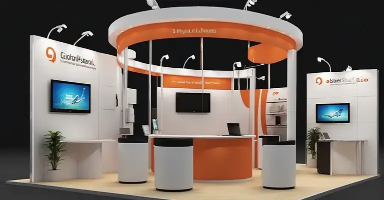 Small Trade Show Booths: How To Make Every Inch Count 6 Small Trade Show Booths