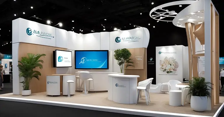 Trade Show Booth Design: The Ultimate Way to Attract Clients 3 trade show booth design