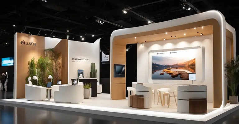 Trade Show Booth Design: The Ultimate Way to Attract Clients 5 trade show booth design