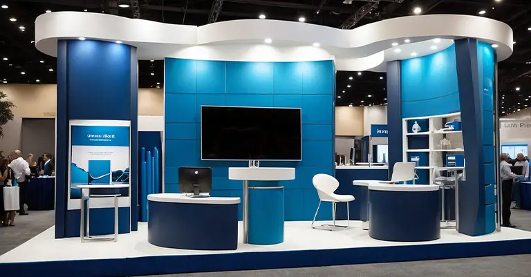 Trade Show Booth Design: The Ultimate Way to Attract Clients 6 trade show booth design