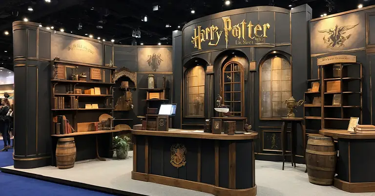 Trade Show Booth Design: The Ultimate Way to Attract Clients 8 trade show booth design