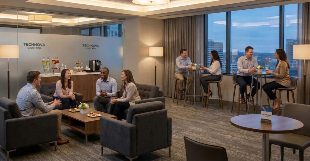 Hospitality Suites: The Hidden Side of Trade Shows 2 Trade Show Hospitality Suites