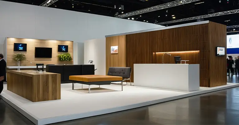 How to Develop an Awesome Trade Show Marketing Plan 5 Effective Booth Design as Part of Trade Show Marketing Plan