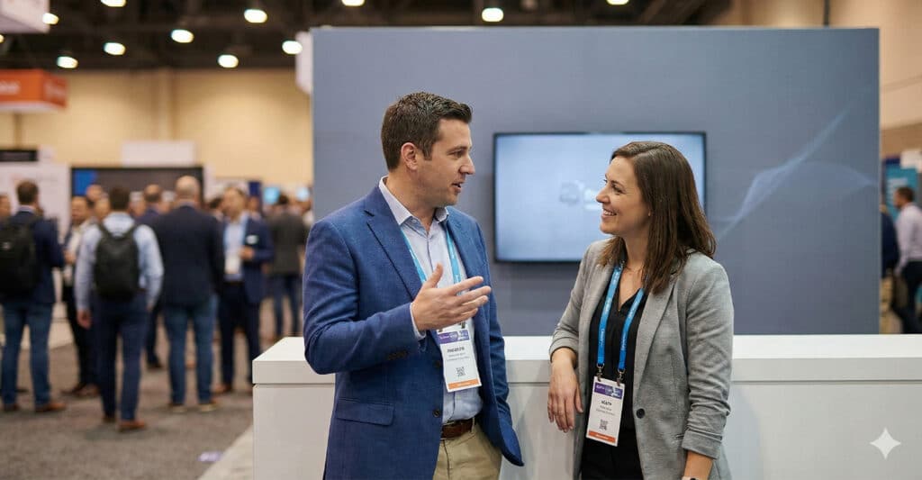 Authentic Trade Show Talking Points You Need to Know 2 Trade Show Talking Points