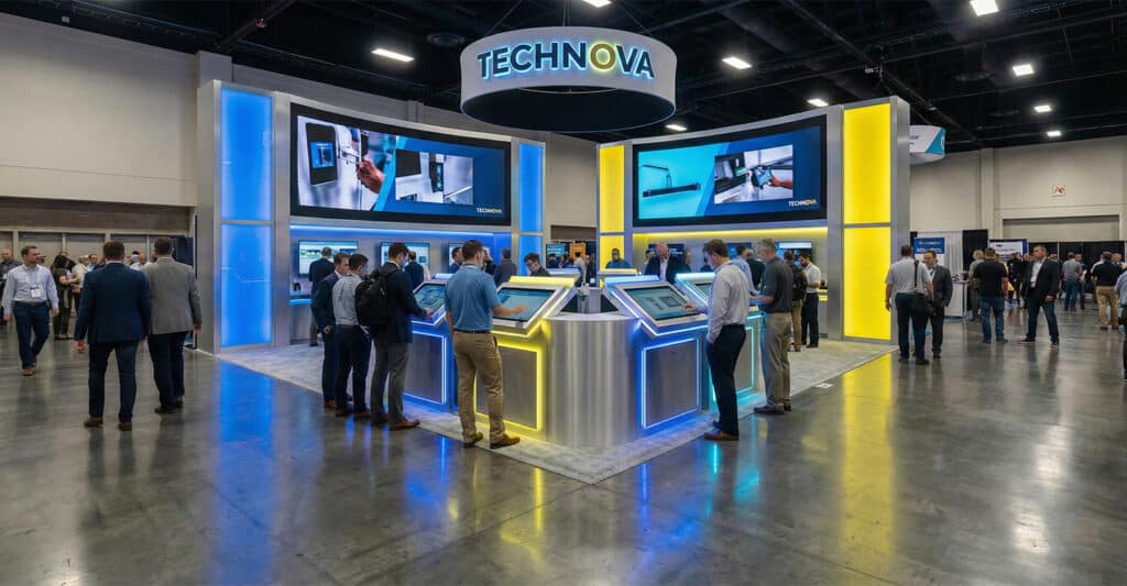 Trade Show Booth Design: How to Make Your Brand Pop! 2 Trade Show Booth Design