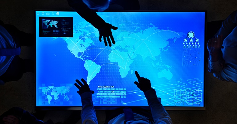 The Best Trade Show Technology that Really Works 3 Best Trade Show Technology Touch Screens