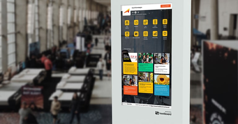 Successful Trade Show Signs: What You Need to Know 6 Interactive Digital Trade Show Signs