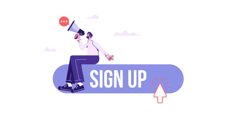 Successful Trade Show Signs: What You Need to Know 9 Sign Up Call to Action