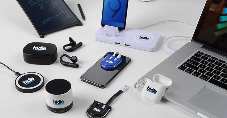 Simple Trade Show Giveaway Ideas That Will Create a Buzz 4 Tech Trade Show Giveaway Ideas