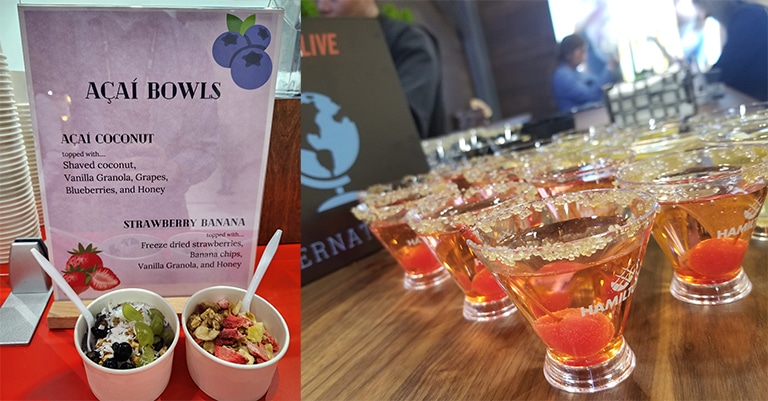 Simple Trade Show Giveaway Ideas That Will Create a Buzz 8 Food and Drink Trade Show Giveaway Ideas