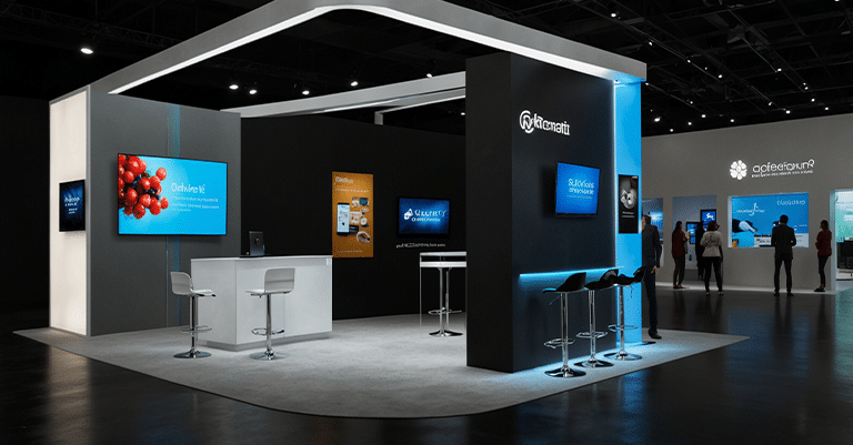 10 Reasons Why Trade Show Booth Rentals Rock 4 Trendy Trade Show Booth Rentals