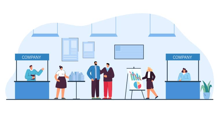 Exhibition Hospitality: How to Stand Out from the Crowd 2