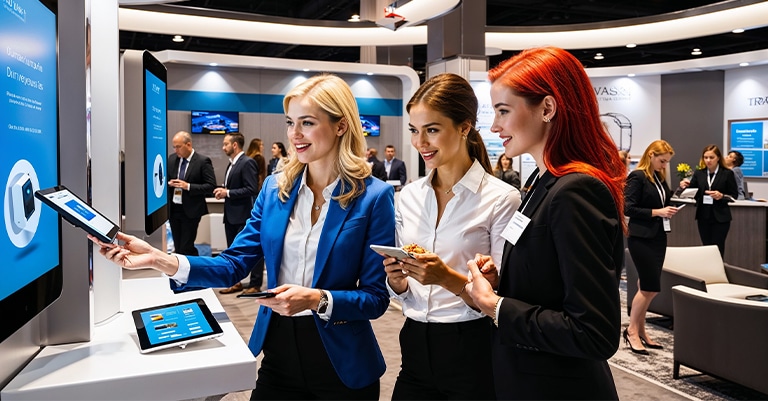 Epic Trade Show Staff: How to Boost Your Booth to the Max 4