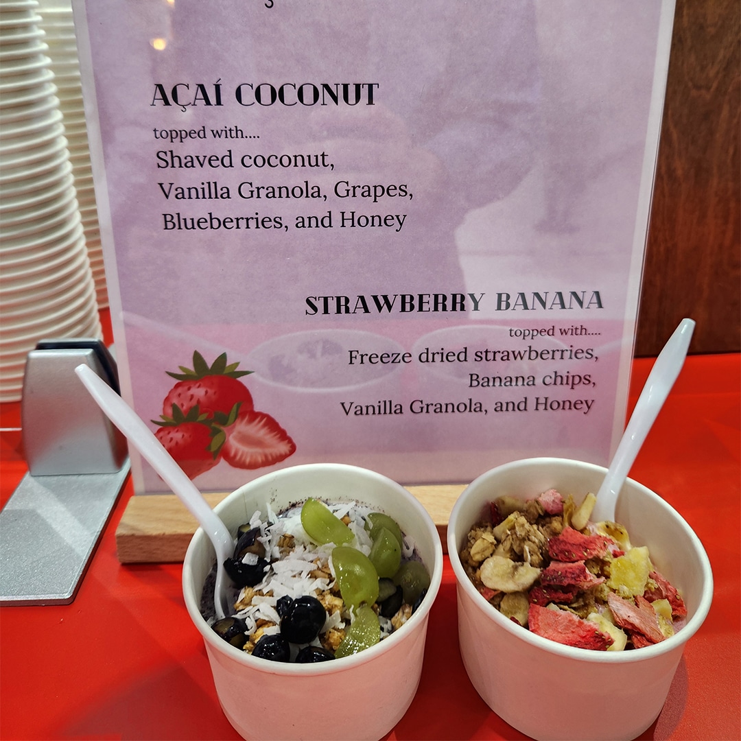 Buzz Impressions Acai Bowls