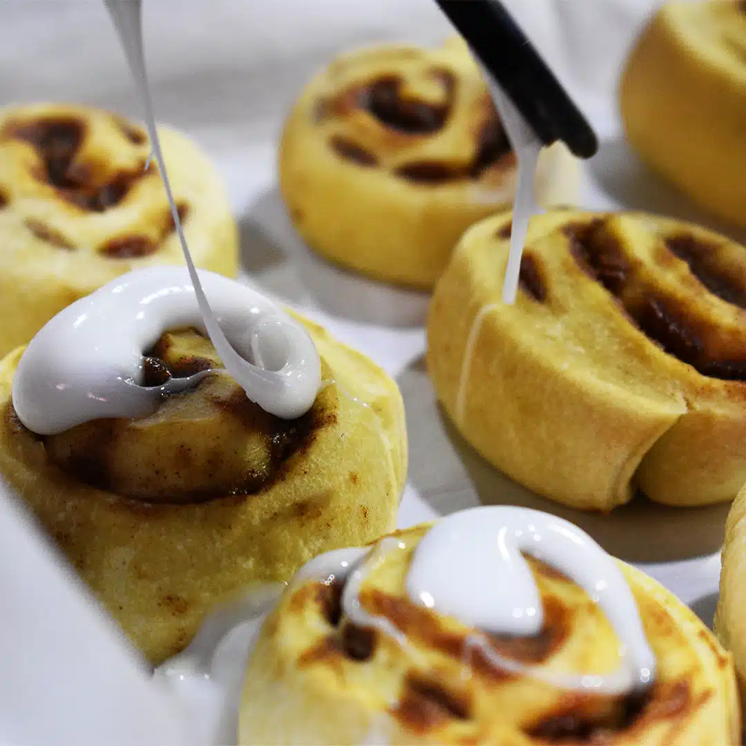 Buzz Impressions Cinnamon Rolls