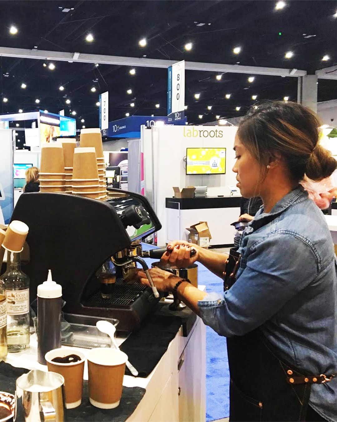 Buzz Impressions Espresso Service