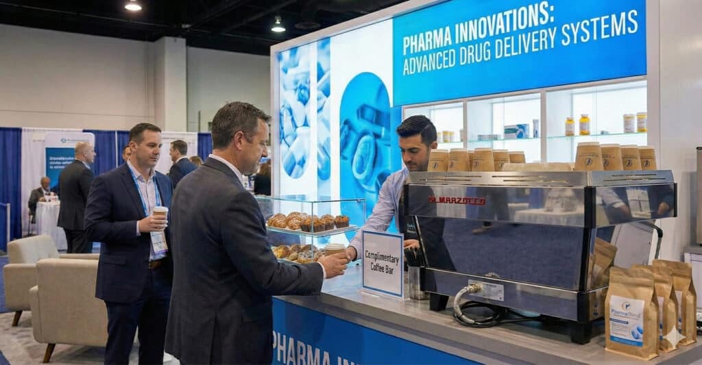 Pharmaceutical Trade Show Hospitality