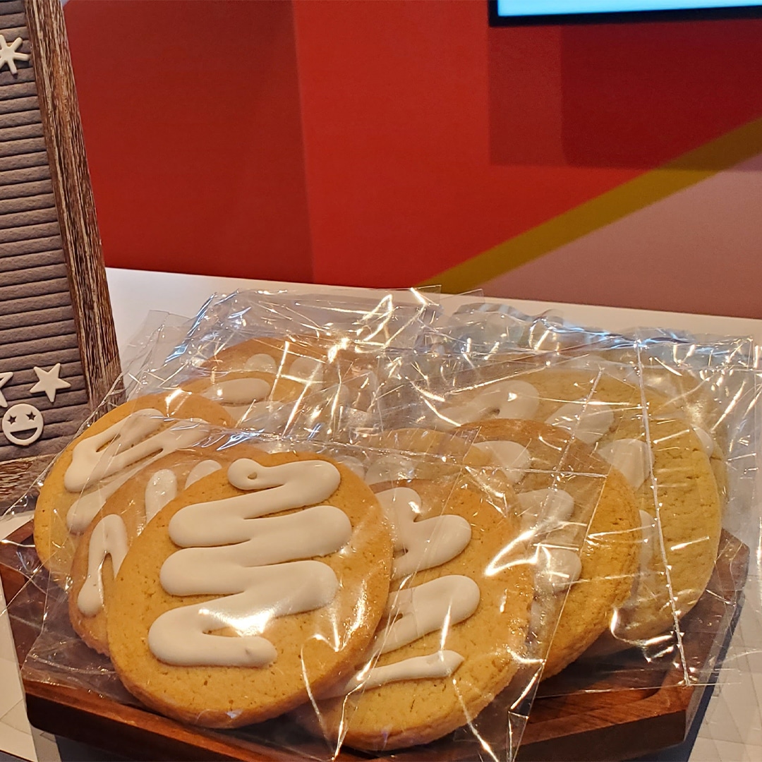 Buzz Impressions Shortbread Cookies